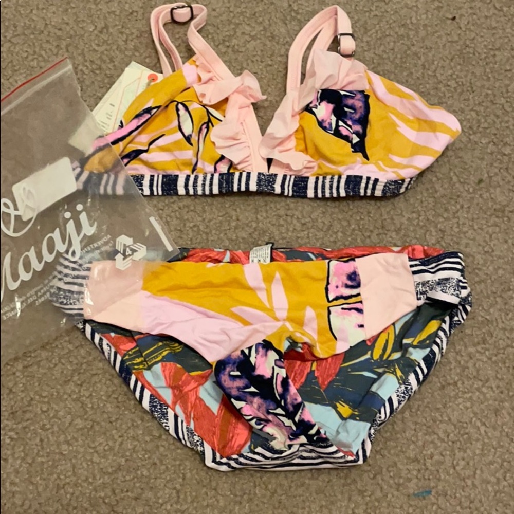 New in Bag Girls Maaji Bikini Size 12